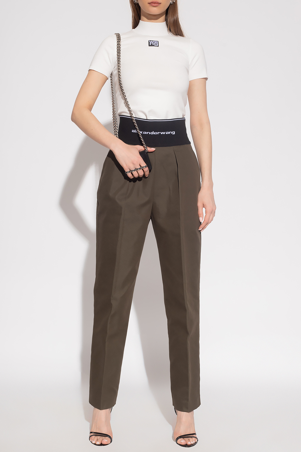 front Fit trousers Alexander Wang - SchaferandweinerShops GB